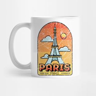 Paris France Mug